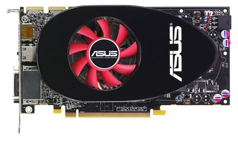   Asus Radeon HD 5770 850 Mhz PCI-E 2.1 1024 Mb 4800 Mhz 128 bit 2xDVI HDMI HDCP V2 (EAH5770/2DIS/1GD5/V2)  1