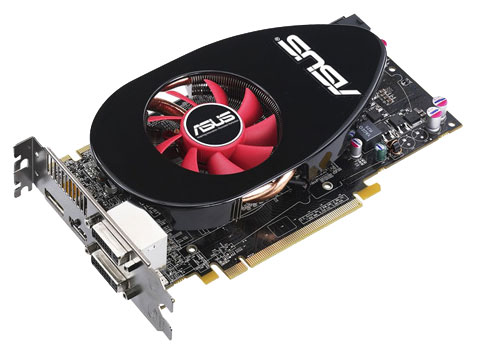   Asus Radeon HD 5770 850 Mhz PCI-E 2.1 1024 Mb 4800 Mhz 128 bit 2xDVI HDMI HDCP V2 (EAH5770/2DIS/1GD5/V2)  2