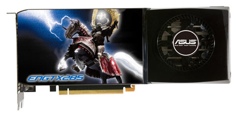   Asus GeForce GTX 285 648 Mhz PCI-E 2.0 1024 Mb 2484 Mhz 512 bit 2xDVI HDCP YPrPb (ENGTX285 TOP/HTDI/1GD3)  1