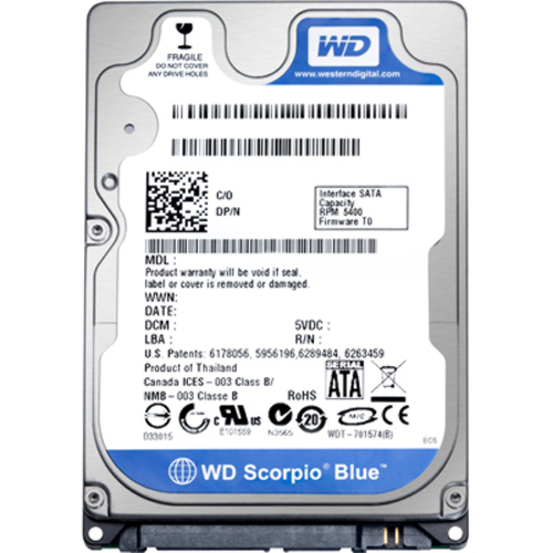    Western Digital WD3200BPVT (WD3200BPVT)  3