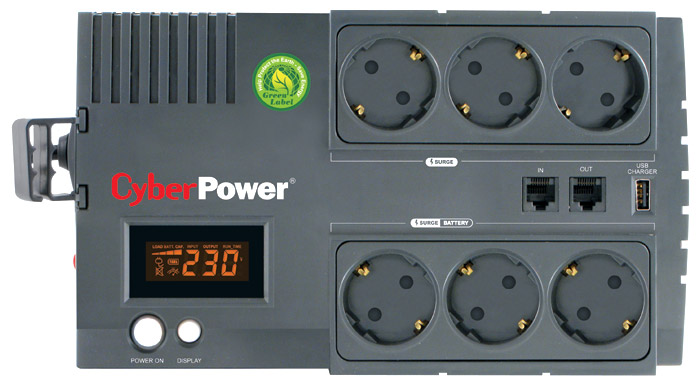   CyberPower Brics 450ELCD (BR450ELCD)  1