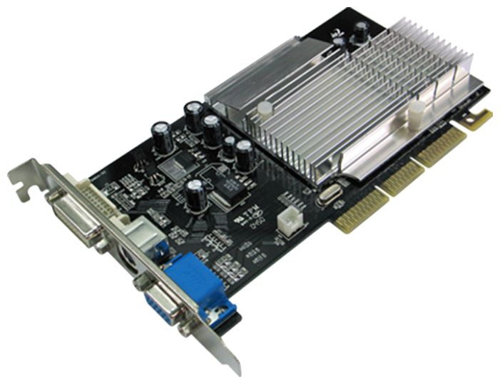   InnoVISION GeForce FX 5500 270 Mhz AGP 256 Mb 400 Mhz 128 bit DVI TV (I-5500-G3F3)  1