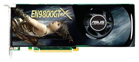   Asus GeForce 9800 GTX 755 Mhz PCI-E 2.0 512 Mb 2350 Mhz 256 bit 2xDVI HDCP YPrPb (EN9800GTX TOP/HTDP/512M)  1