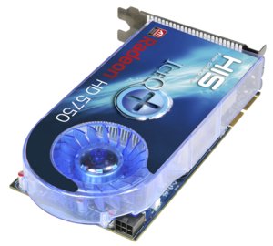   HIS Radeon HD 5750 700 Mhz PCI-E 2.1 512 Mb 4600 Mhz 128 bit DVI HDMI HDCP IceQ (H575Q512)  3