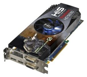   HIS Radeon HD 5830 800 Mhz PCI-E 2.1 1024 Mb 4000 Mhz 256 bit 2xDVI HDMI HDCP (H583FN1GDG)  1