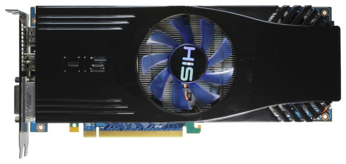   HIS Radeon HD 5830 840 Mhz PCI-E 2.1 1024 Mb 4400 Mhz 256 bit 2xDVI HDMI HDCP (H583FNT1GD)  1