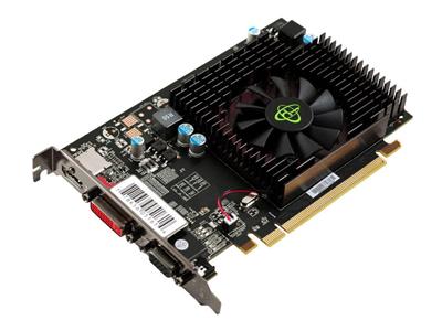   XFX Radeon HD 5550 550 Mhz PCI-E 2.1 1024 Mb 1000 Mhz 128 bit DVI HDMI HDCP (HD-555X-ZNF2)  2