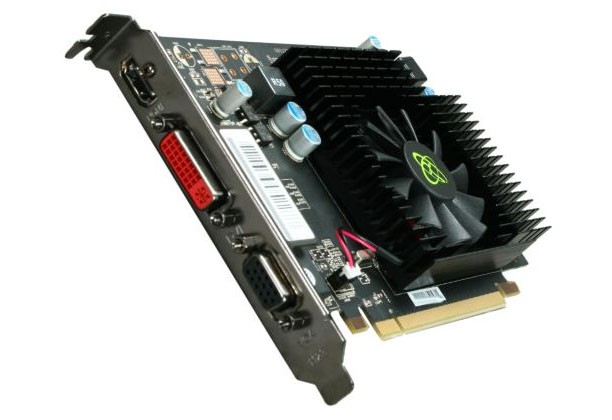   XFX Radeon HD 5550 550 Mhz PCI-E 2.1 1024 Mb 1000 Mhz 128 bit DVI HDMI HDCP (HD-555X-ZNF2)  3