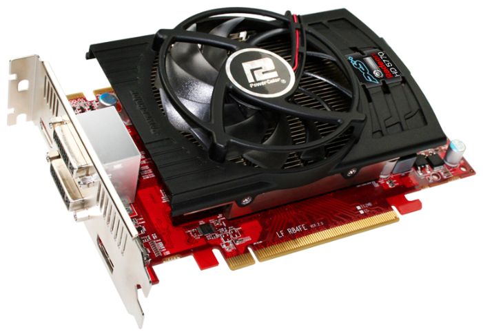   PowerColor PCS++ HD5770 1GB GDDR5 (DIRT2 EDITION) (AX5770 1GBD5-P2G)  1