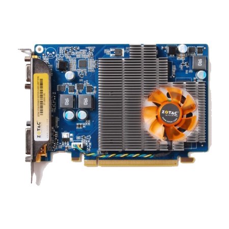   Zotac GeForce GT 220 625Mhz PCI-E 2.0 512Mb 800Mhz 128 bit DVI HDMI HDCP (ZT-20202-10L)  2