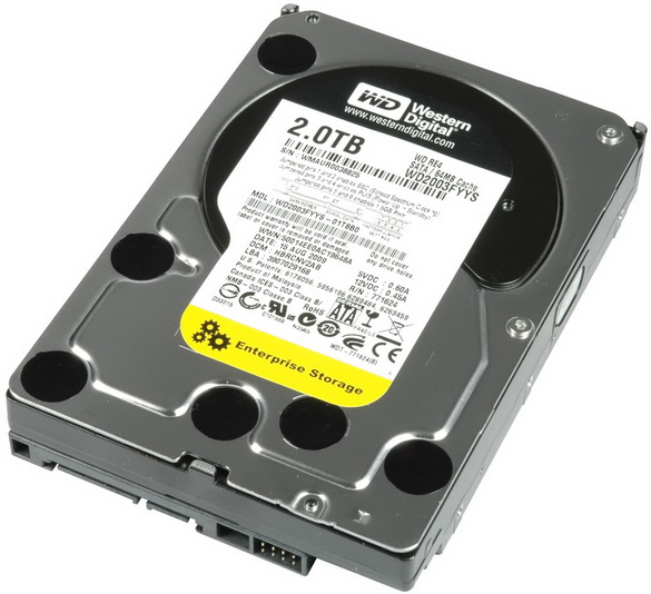    Western Digital WD2003FYYS (WD2003FYYS)  3