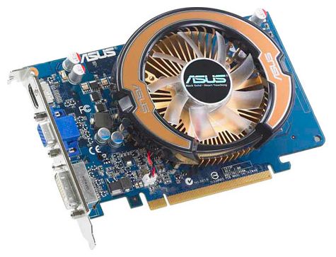   Asus GeForce GT 240 550 Mhz PCI-E 2.0 1024 Mb 3400 Mhz 128 bit DVI HDMI HDCP WW (ENGT240/DI/1GD5/WW)  2