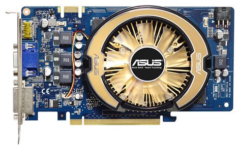   Asus GeForce GTS 250 675 Mhz PCI-E 2.0 1024 Mb 2000 Mhz 256 bit DVI HDMI HDCP (ENGTS250/DI/1GD3/WW)  1