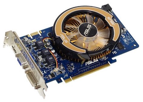   Asus GeForce GTS 250 675 Mhz PCI-E 2.0 1024 Mb 2000 Mhz 256 bit DVI HDMI HDCP (ENGTS250/DI/1GD3/WW)  2