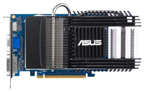   Asus GeForce GT 240 550 Mhz PCI-E 2.0 1024 Mb 1580 Mhz 128 bit DVI HDMI HDCP Silent (ENGT240 SILENT/DI/1GD3)  1