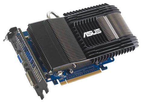   Asus GeForce GT 240 550 Mhz PCI-E 2.0 1024 Mb 1580 Mhz 128 bit DVI HDMI HDCP Silent (ENGT240 SILENT/DI/1GD3)  2