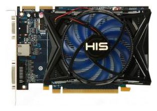   HIS Radeon HD 5670 775 Mhz PCI-E 2.1 1024 Mb 4000 Mhz 128 bit DVI HDMI HDCP (H567F1G)  1