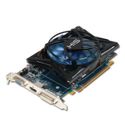   HIS Radeon HD 5670 775 Mhz PCI-E 2.1 1024 Mb 4000 Mhz 128 bit DVI HDMI HDCP (H567F1G)  2