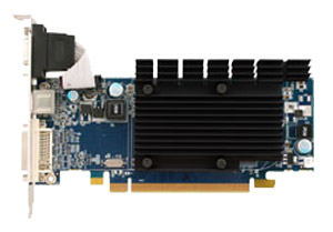   Sapphire Radeon HD 4550 600 Mhz PCI-E 2.0 512 Mb 1600 Mhz 64 bit DVI TV HDCP YPrPb (11141-01-10R)  1