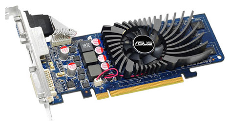   Asus GeForce GT 220 625 Mhz PCI-E 2.0 1024 Mb 800 Mhz 128 bit DVI HDMI HDCP (ENGT220/DI/1GD2(LP)/A)  1