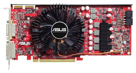   Asus Radeon HD 4870 750 Mhz PCI-E 2.0 1024 Mb 3600 Mhz 256 bit 2xDVI HDCP (EAH4870/2DI/1GD5)  1