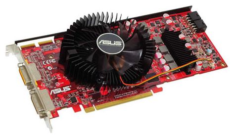   Asus Radeon HD 4870 750 Mhz PCI-E 2.0 1024 Mb 3600 Mhz 256 bit 2xDVI HDCP (EAH4870/2DI/1GD5)  2