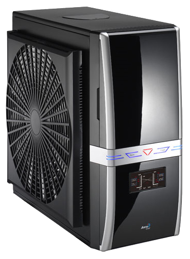   AeroCool T-Gun Pro (EN52498) Black/silver (T-Gun Pro)  1