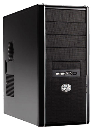   Cooler Master Elite 334 (RC-334) 460W Black (RC-334-KKPK-GP)  1