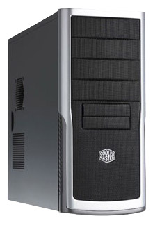   Cooler Master Elite 333 (RC-333) 460W Black/silver (RC-333-KKPK-GP)  1