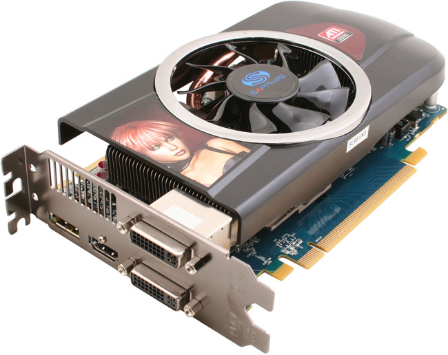   Sapphire Radeon HD 5770 860 Mhz PCI-E 2.1 1024 Mb 4800 Mhz 128 bit 2xDVI HDMI HDCP (11163-02-10R)  1