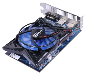   HIS Radeon HD 5570 650 Mhz PCI-E 2.0 512 Mb 3800 Mhz 128 bit DVI HDMI HDCP (H557FC512D)  2