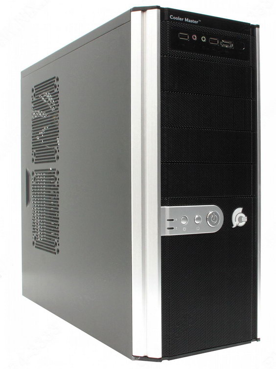   Cooler Master Centurion 5 II (RC-502) 500W Black/silver (RC-502-SKRL)  2