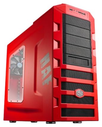   Cooler Master HAF 922 (RC-922M-RWN2-GP) Red (RC-922M-RWN2-GP)  1