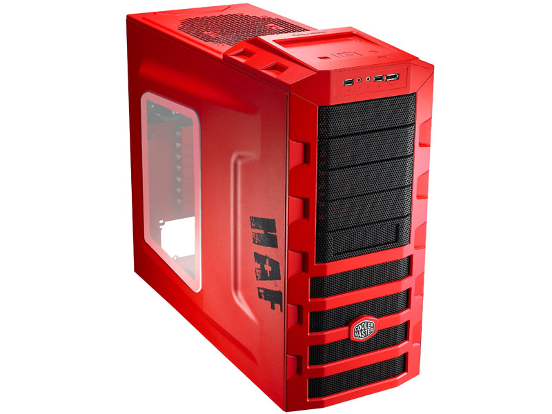   Cooler Master HAF 922 (RC-922M-RWN2-GP) Red (RC-922M-RWN2-GP)  2