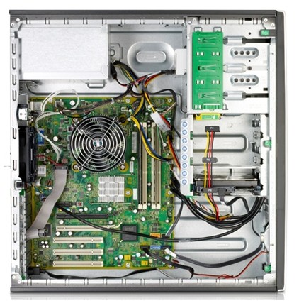   HP Compaq 8000 Elite Convertible Minitower PC (WB654EA)  2