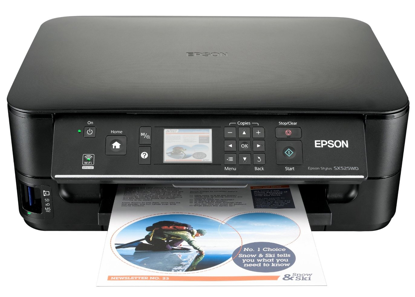   Epson Stylus SX525WD (C11CA70321)  2