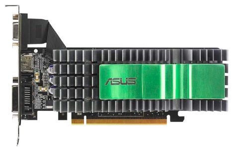   Asus GeForce GT 220 525 Mhz PCI-E 2.1 1024 Mb 800 Mhz 128 bit DVI HDMI HDCP (BRAVO 220 SILENT/DI/1GD2(LP))  1