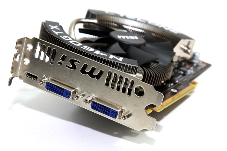   MSI GeForce GTX 460 725 Mhz PCI-E 2.0 1024 Mb 3600 Mhz 256 bit 2xDVI Mini-HDMI HDCP (N460GTX Cyclone 1GD5/OC)  2