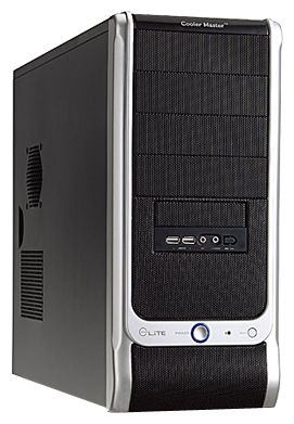   Cooler Master Elite 330 (RC-330) 460W Black/silver (RC-330-KKPK-GP)  1