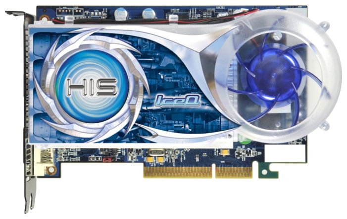   HIS Radeon HD 4670 750 Mhz AGP 1024 Mb 1600 Mhz 128 bit DVI HDMI HDCP (H467QS1GHA)  1