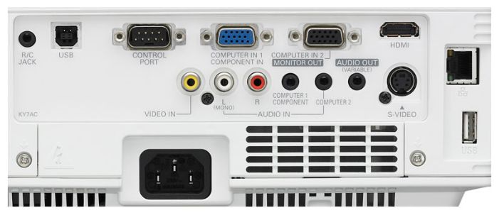   Sanyo PLC-WXU700A (PLC-WXU700A)  2