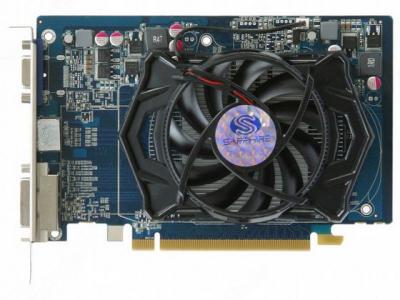   Sapphire Radeon HD 5570 650 Mhz PCI-E 2.1 512 Mb 4000 Mhz 128 bit DVI HDMI HDCP (11167-12-10R)  2