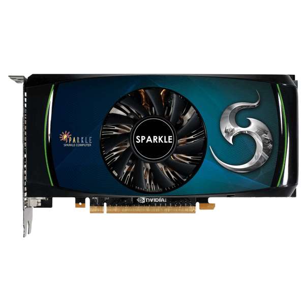   Sparkle GeForce GTX 460 700 Mhz PCI-E 2.0 1024 Mb 3600 Mhz 256 bit 2xDVI Mini-HDMI HDCP (SXX4601024D5SNM)  2