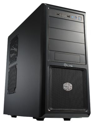   Cooler Master Elite 370 500W Black (RC-370-KKP500)  1