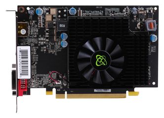   XFX Radeon HD 5570 650 Mhz PCI-E 2.1 512 Mb 1600 Mhz 128 bit DVI HDMI HDCP (HD-557X-YNF2)  1