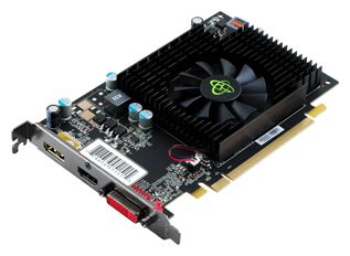   XFX Radeon HD 5570 650 Mhz PCI-E 2.1 512 Mb 1600 Mhz 128 bit DVI HDMI HDCP (HD-557X-YNF2)  2