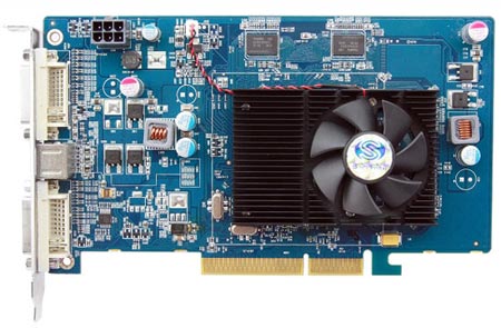   Sapphire AGP Radeon HD4650 (11156-01-20R)  1