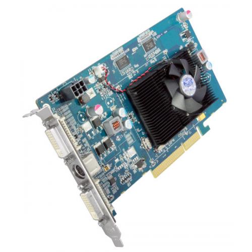   Sapphire AGP Radeon HD4650 (11156-01-20R)  2