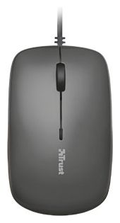   Trust Agiloo Slimline Mouse Grey USB (17051)  2