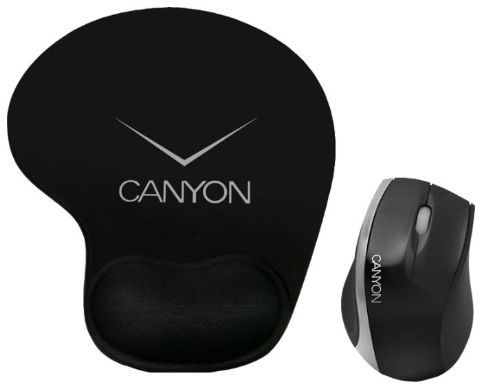   Canyon CNR-MSPACK4 Black-Silver USB (CNR-MSPACK4)  2